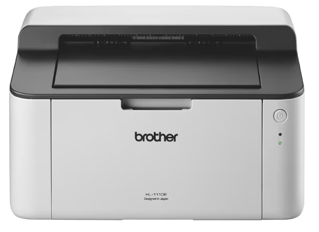Printer Brother HL-1110E, A4, 20 ppm, USB 2.0, Toner starter 1000 pag.