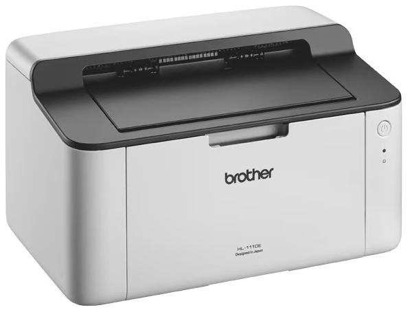 Printer Brother HL-1110E, A4, 20 ppm, USB 2.0, Toner starter 1000 pag.