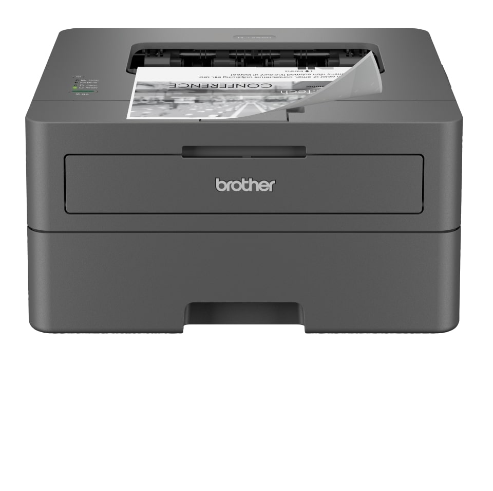 Printer Brother HL-L2402D, A4, 30 ppm, Duplex, USB 2.0, Toner starter 700 pag.