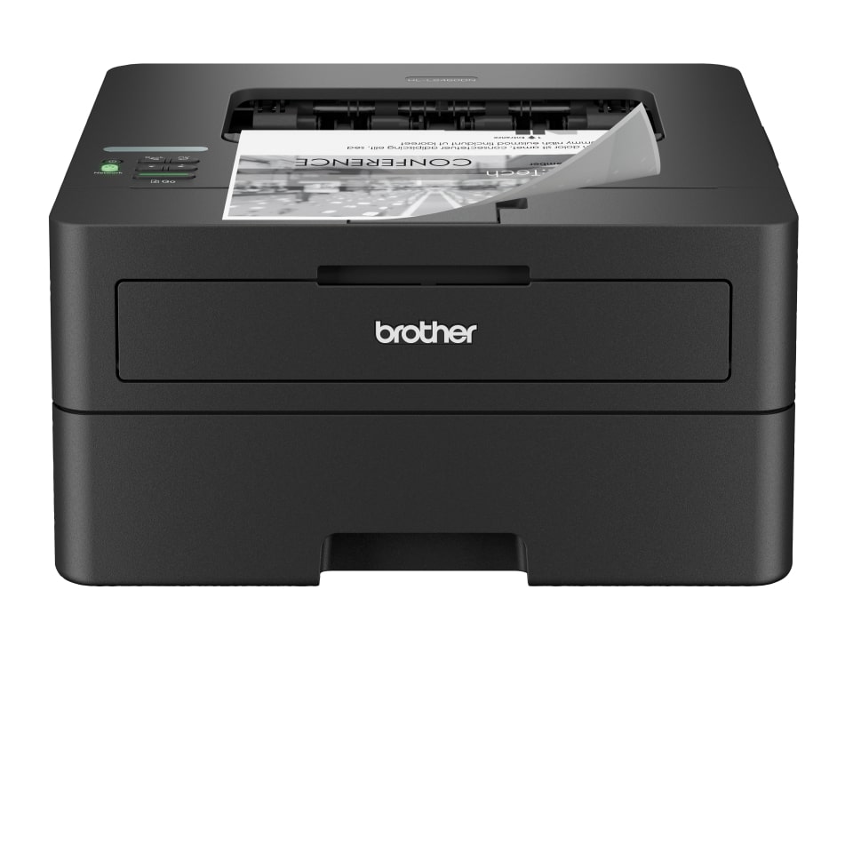 Printer Brother HL-L2460DN, A4, 34 ppm, Duplex, Ethernet 10/100, USB 2.0, Toner starter 700 pag.