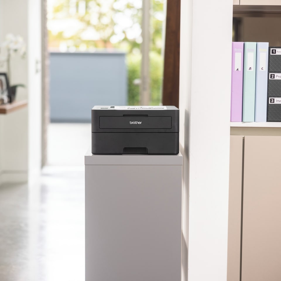 Printer Brother HL-L2460DN, A4, 34 ppm, Duplex, Ethernet 10/100, USB 2.0, Toner starter 700 pag.