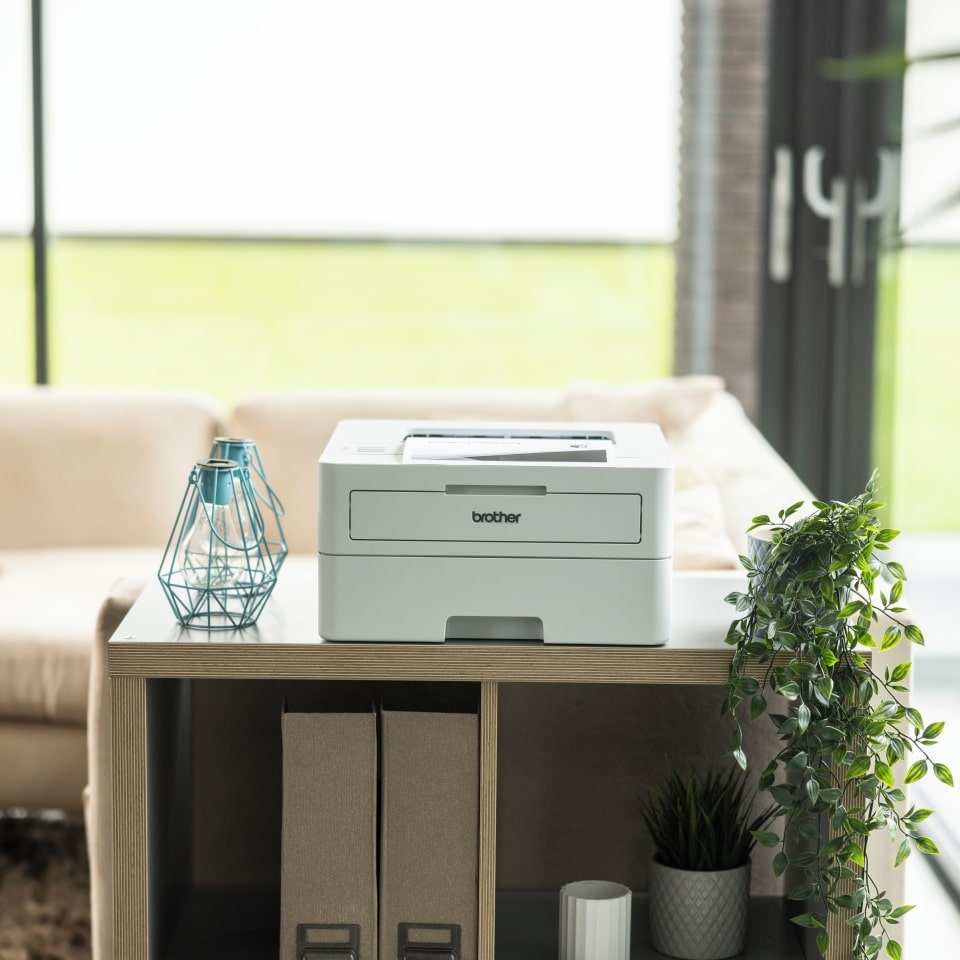 Printer Brother HL-B2180DW, A4, 34 ppm, Duplex, Wi-Fi, Ethernet 10/100, USB 2.0, Toner starter 2000 pag.