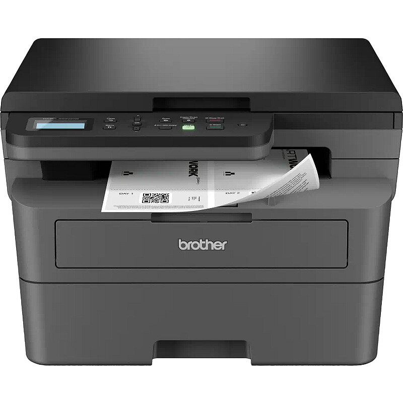 MFP Brother DCP-L2622DW, A4, 34 ppm, Duplex, Wi-Fi, USB 2.0, Starter toner 700 pag