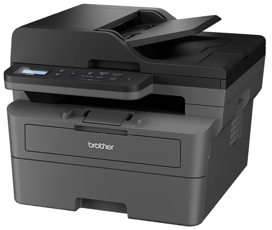 MFP Brother DCP-L2640DN, A4, 34 ppm, Duplex, ADF, Ethernet 10/100, USB 2.0, Starter toner 1200 pag
