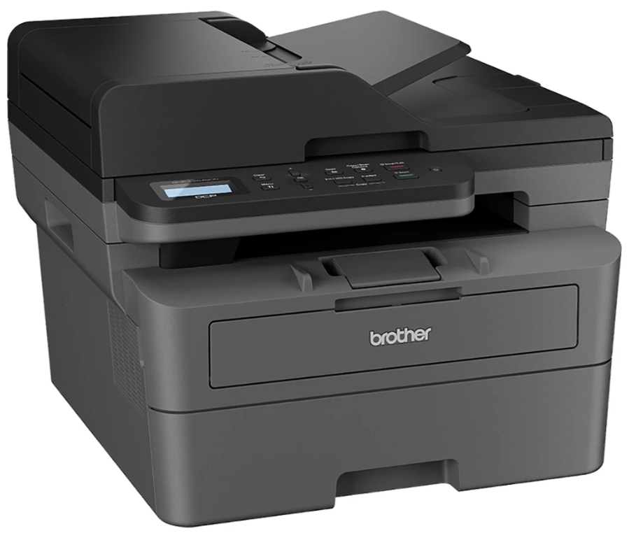 MFP Brother DCP-L2640DN, A4, 34 ppm, Duplex, ADF, Ethernet 10/100, USB 2.0, Starter toner 1200 pag