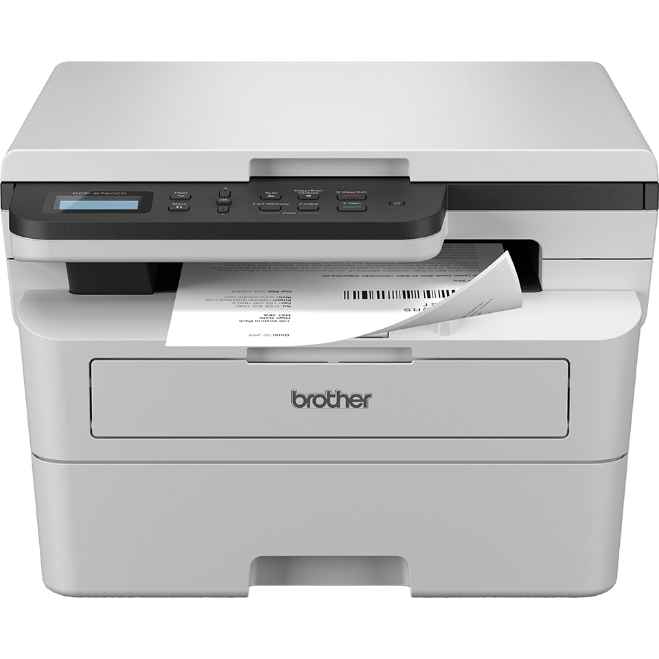 MFP Brother DCP-B7600D, A4, 34 ppm, Duplex, USB 2.0, Starter toner 2000 pag
