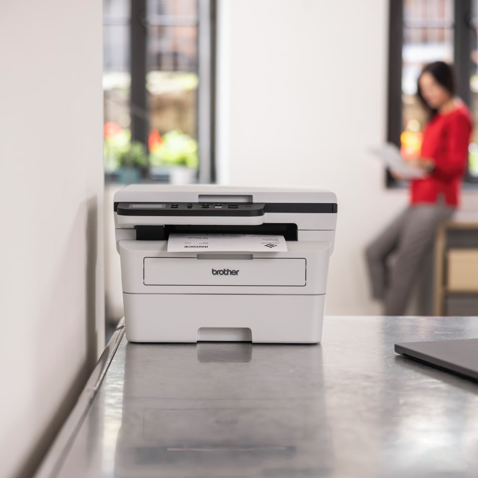 MFP Brother DCP-B7620DW, A4, 34 ppm, Duplex, Wi-Fi, Ethernet 10/100, USB 2.0, Starter toner 2000 pag