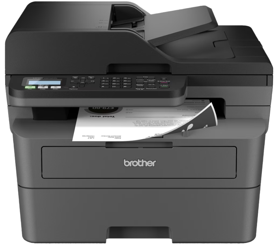 MFP Brother MFC-L2802DN, A4, 32 ppm, Duplex, ADF, Fax, Ethernet 10/100, USB 2.0, Starter toner 700 pag