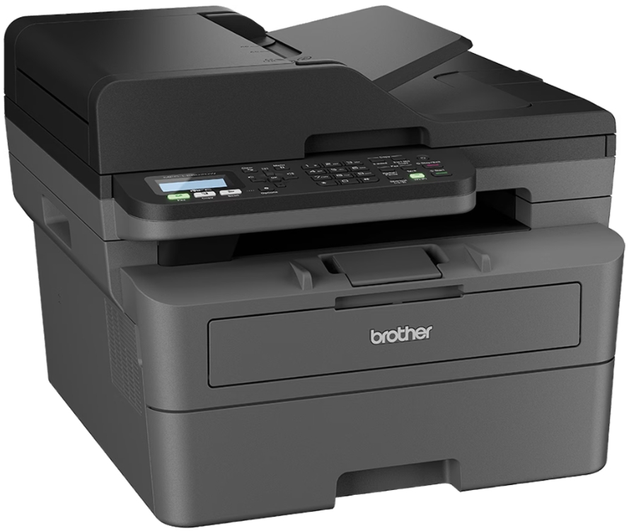 MFP Brother MFC-L2802DN, A4, 32 ppm, Duplex, ADF, Fax, Ethernet 10/100, USB 2.0, Starter toner 700 pag