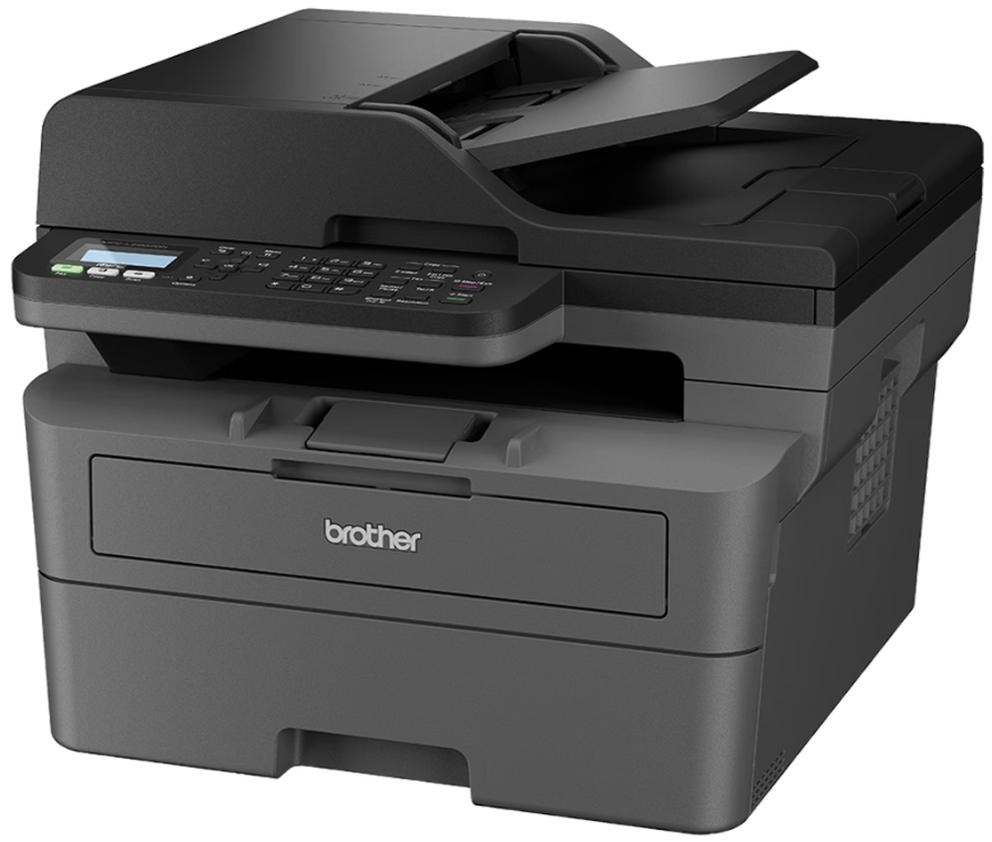 MFP Brother MFC-L2802DN, A4, 32 ppm, Duplex, ADF, Fax, Ethernet 10/100, USB 2.0, Starter toner 700 pag