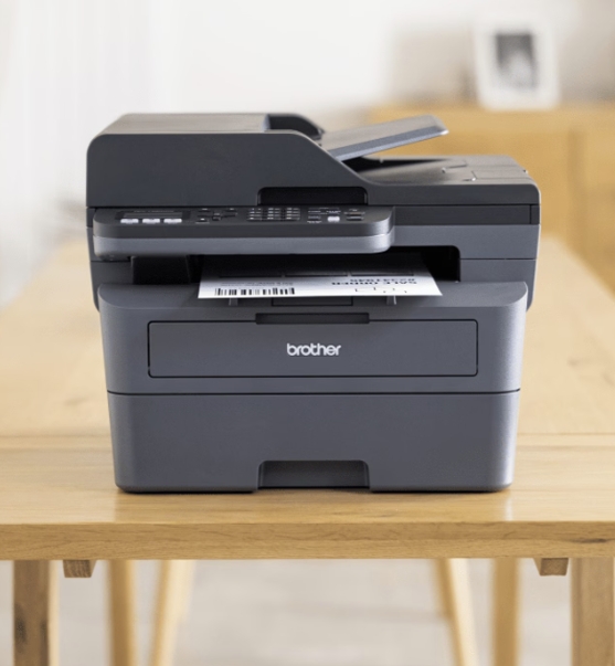 MFP Brother MFC-L2802DN, A4, 32 ppm, Duplex, ADF, Fax, Ethernet 10/100, USB 2.0, Starter toner 700 pag