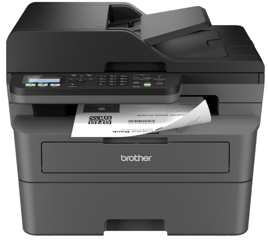 MFP Brother MFC-L2802DW, A4, 32 ppm, Duplex, ADF, Fax, Wi-Fi, Ethernet 10/100, USB 2.0, Starter toner 700 pag