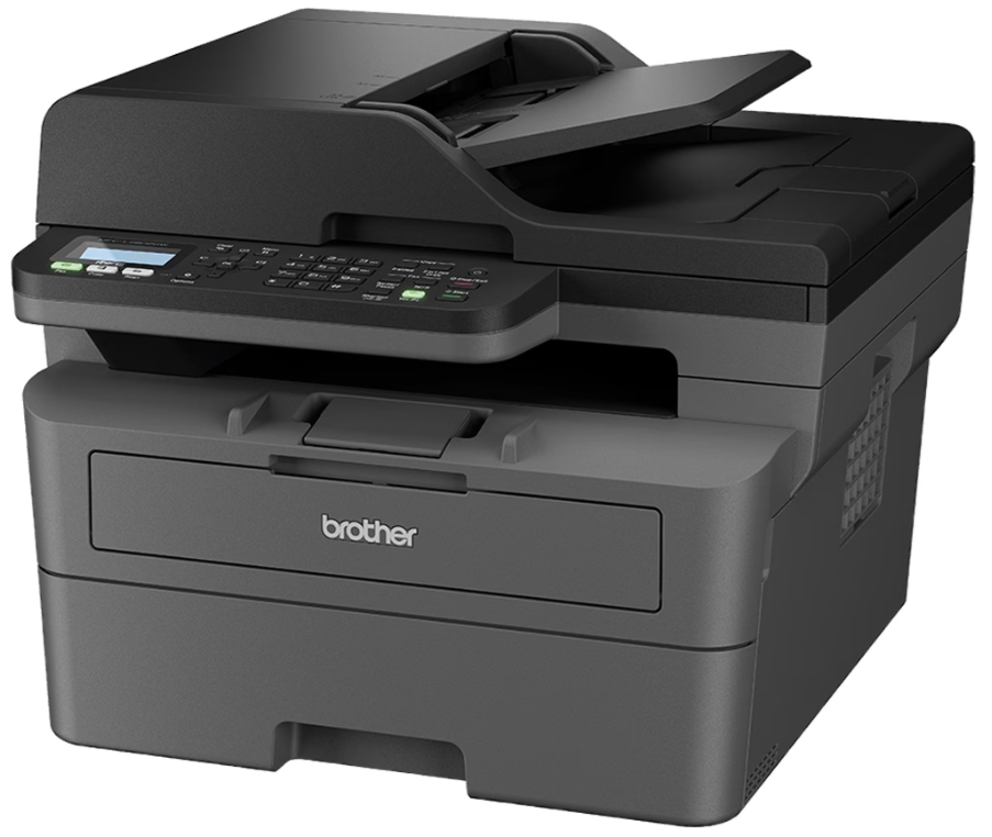MFP Brother MFC-L2802DW, A4, 32 ppm, Duplex, ADF, Fax, Wi-Fi, Ethernet 10/100, USB 2.0, Starter toner 700 pag