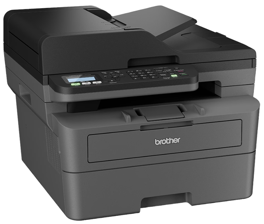 MFP Brother MFC-L2802DW, A4, 32 ppm, Duplex, ADF, Fax, Wi-Fi, Ethernet 10/100, USB 2.0, Starter toner 700 pag