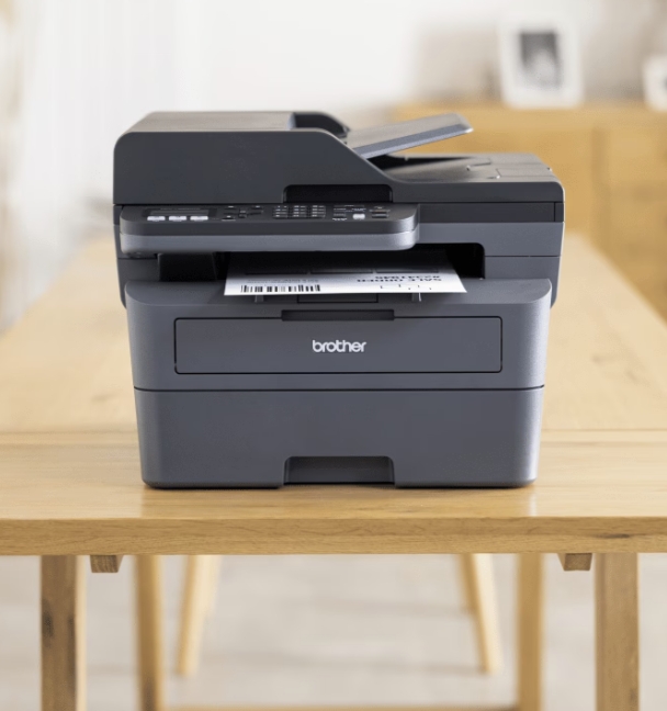 MFP Brother MFC-L2802DW, A4, 32 ppm, Duplex, ADF, Fax, Wi-Fi, Ethernet 10/100, USB 2.0, Starter toner 700 pag