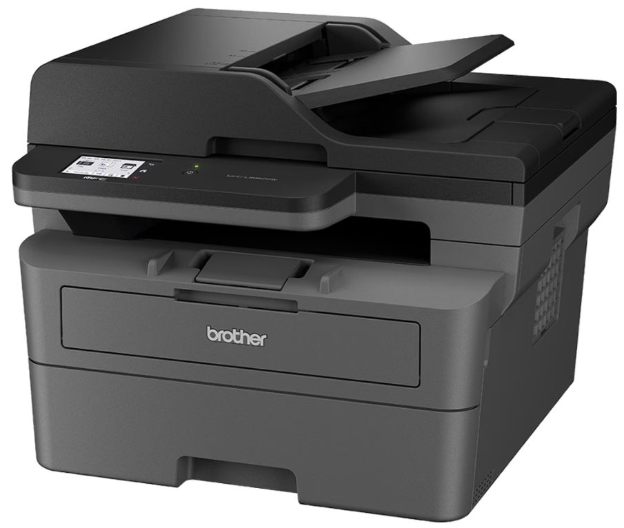 MFP Brother MFC-L2862DW, A4, 34 ppm, Duplex, ADF, Fax, Wi-Fi, Ethernet 10/100, USB 2.0, Starter toner 1200 pag