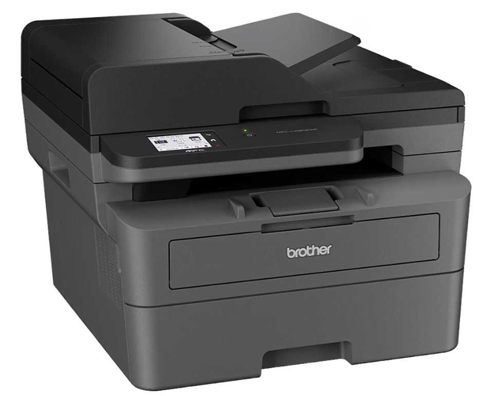 MFP Brother MFC-L2862DW, A4, 34 ppm, Duplex, ADF, Fax, Wi-Fi, Ethernet 10/100, USB 2.0, Starter toner 1200 pag
