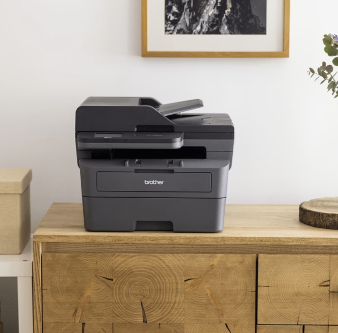 MFP Brother MFC-L2862DW, A4, 34 ppm, Duplex, ADF, Fax, Wi-Fi, Ethernet 10/100, USB 2.0, Starter toner 1200 pag