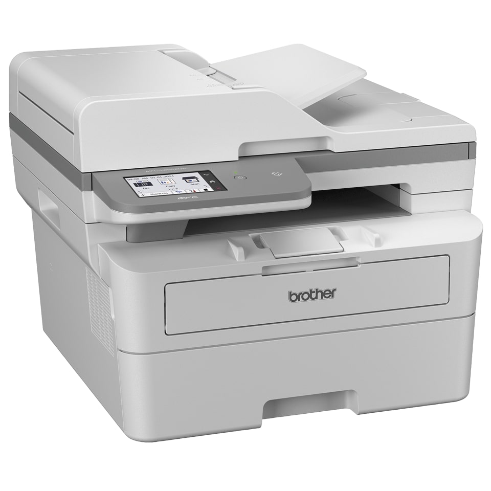 MFP Brother MFC-L2922DW, A4, 34 ppm, Duplex, DADF, Fax, Wi-Fi, Ethernet 10/100, USB 2.0, Starter toner 1200 pag