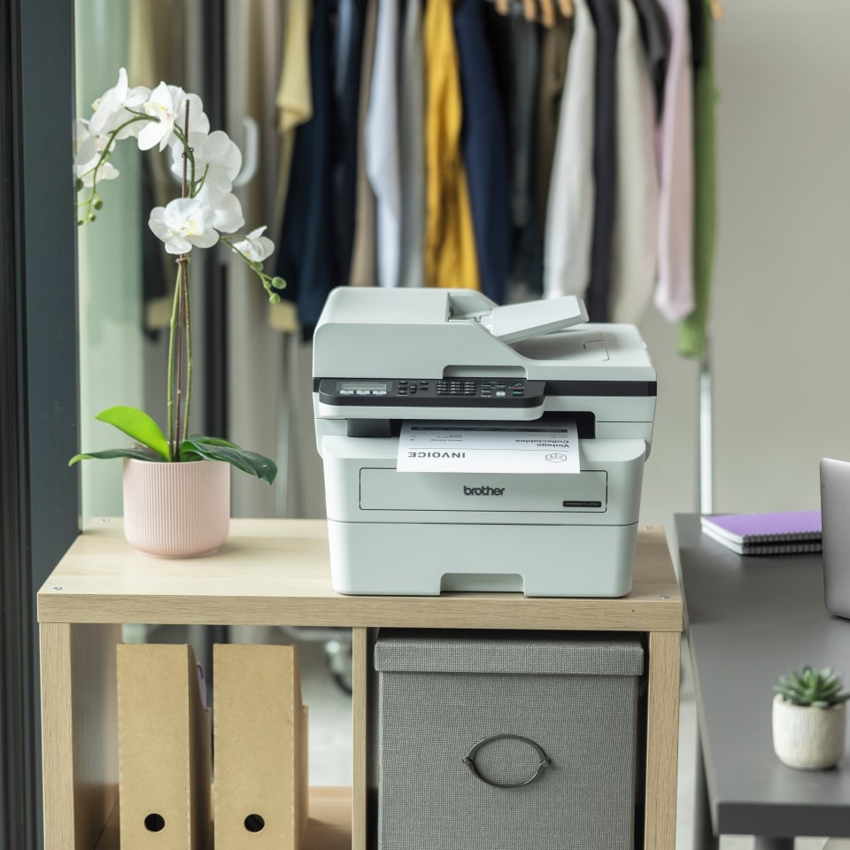 MFP Brother MFC-B7810DW, A4, 34 ppm, Duplex, ADF, Fax, Wi-Fi, Ethernet 10/100, USB 2.0, Starter toner 2000 pag