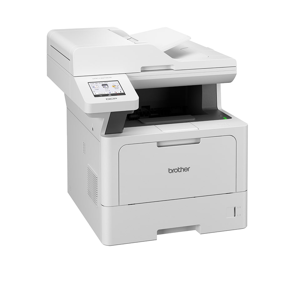 MFP Brother DCP-L5510DW, A4, 48 ppm, Duplex, ADF, Wi-Fi, Gigabit Ethernet, USB 2.0, Starter toner 3000 pag