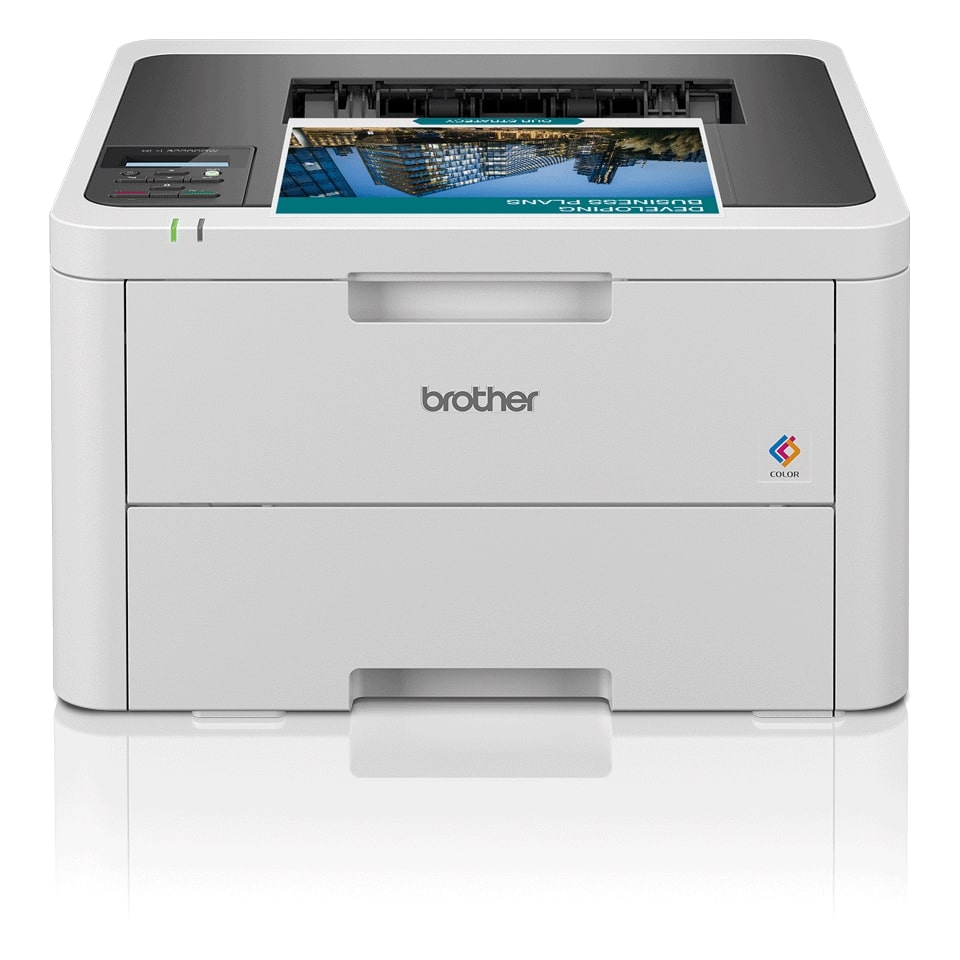 Printer Brother HL-L3220CW, Color, A4, 18 ppm, Wi-Fi, USB 2.0, Toner starter 1000 pag.