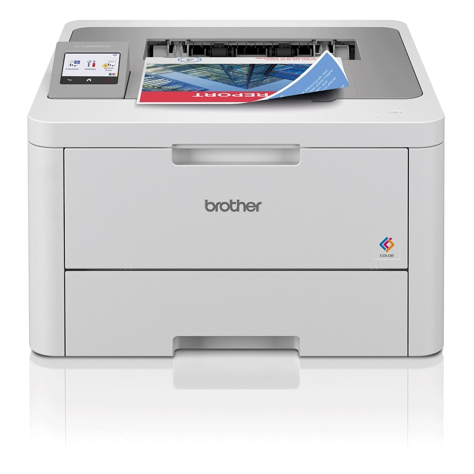 Printer Brother HL-L8230CDW, Color, A4, 30 ppm, Duplex, Wi-Fi, USB 2.0, Toner starter 1000 pag.