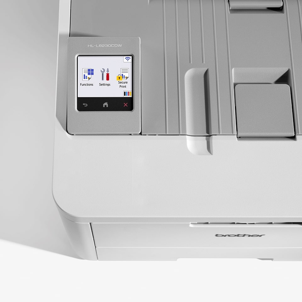 Printer Brother HL-L8230CDW, Color, A4, 30 ppm, Duplex, Wi-Fi, USB 2.0, Toner starter 1000 pag.