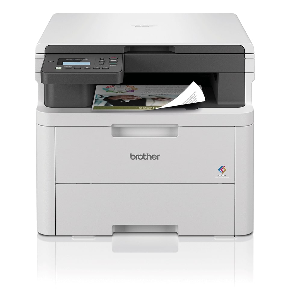 MFP Brother DCP-L3520CDW, Color, A4, 18 ppm, Duplex, Wi-Fi, USB 2.0, Toner starter 1000 pag.