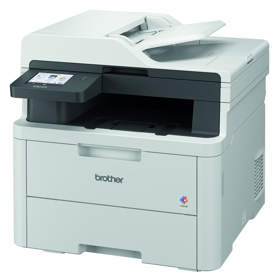 MFP Brother DCP-L3560CDW, Color, A4, 26 ppm, Duplex, ADF, Wi-Fi, Gigabit Ethernet, USB 2.0, Toner starter 1000 pag.
