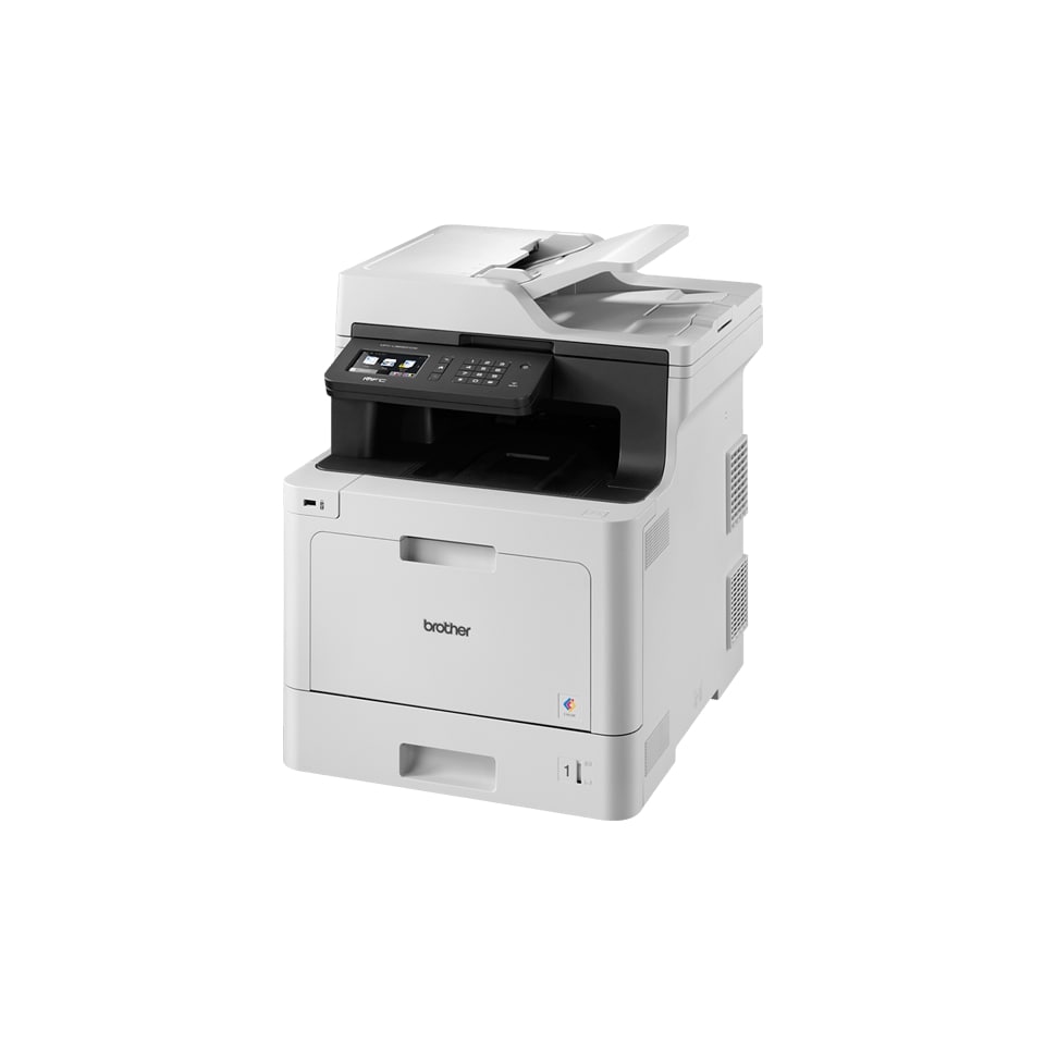 MFP Brother MFC-L8690CDW, Color, A4, 31 ppm, Duplex, DADF, Fax, Wi-Fi, Gigabit Ethernet, USB 2.0, Toner starter 3000/1800 pag.