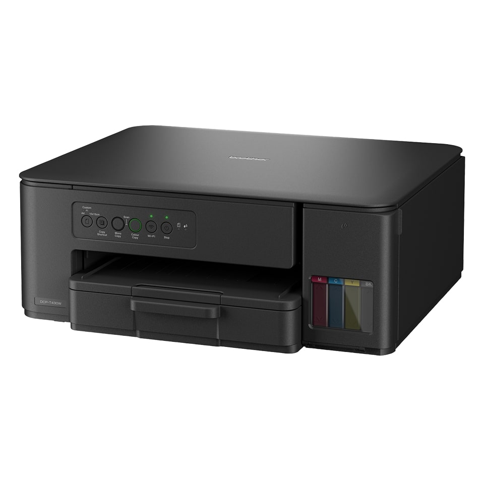 MFP Brother DCP-T430W Ink Tank, A4, 16/9 ipm, Wi-Fi, USB 2.0, Ink starter 7500/5000 pag.