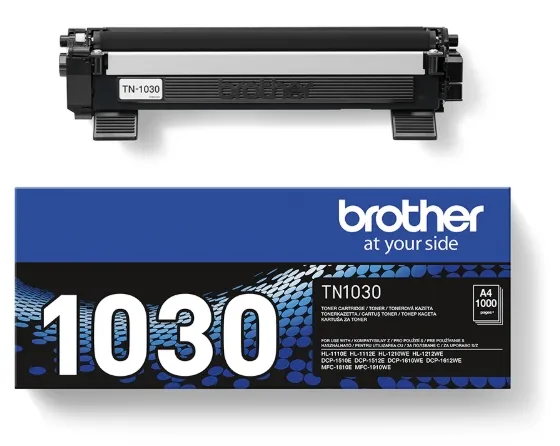 Laser Cartridge Brother TN-1030 Black 1000 pages