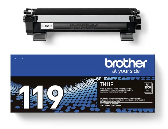 Laser Cartridge Brother TN-119 Black 1500 pages