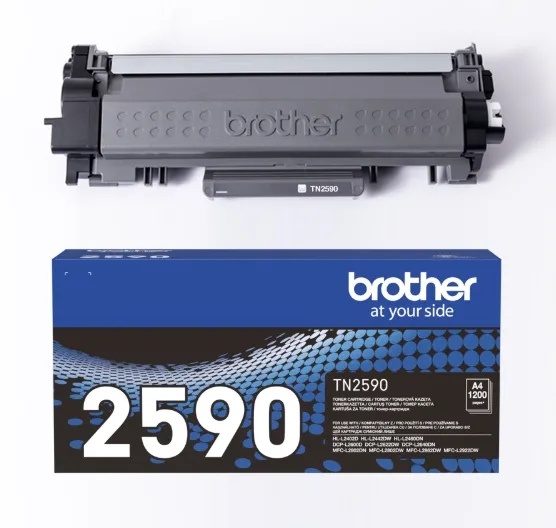 Laser Cartridge Brother TN-2590 Black 1200 pages