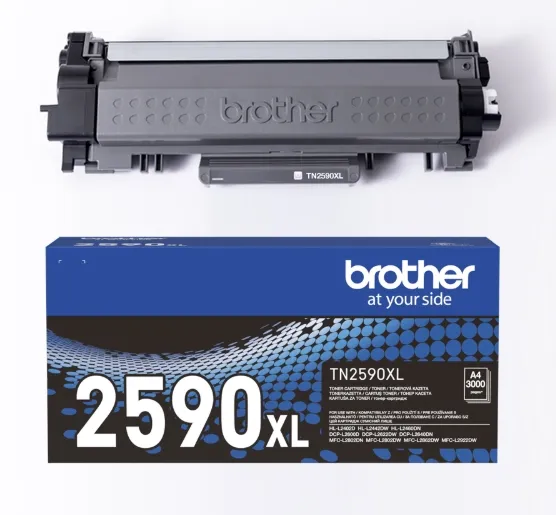 Laser Cartridge Brother TN-2590XL Black 3000 pages