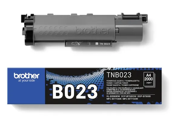 Laser Cartridge Brother TN-B023 Black 2000 pages