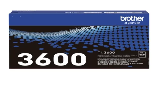 Laser Cartridge Brother TN-3600 Black 3000 pages