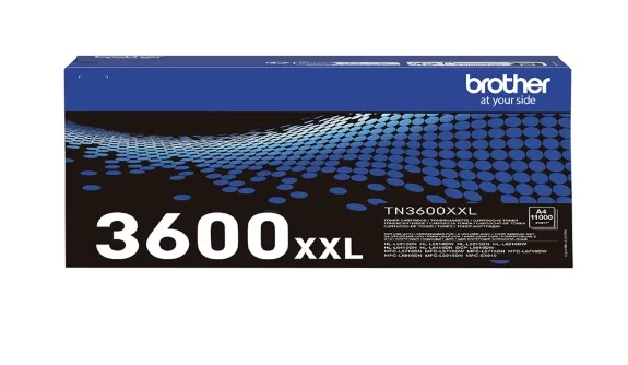 Laser Cartridge Brother TN-3600XXL Black 11000 pages