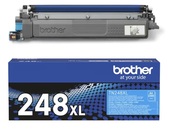 Laser Cartridge Brother TN-248XL Cyan 2300 pages