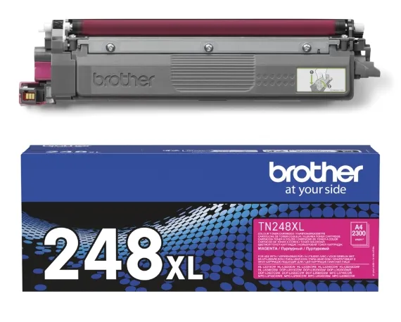Laser Cartridge Brother TN-248XL Magenta 2300 pages