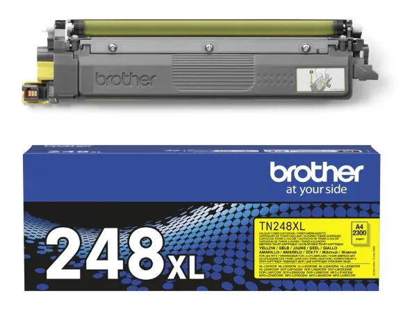 Laser Cartridge Brother TN-248XL Yellow 2300 pages