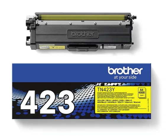 Laser Cartridge Brother TN-423 Yellow 4000 pages