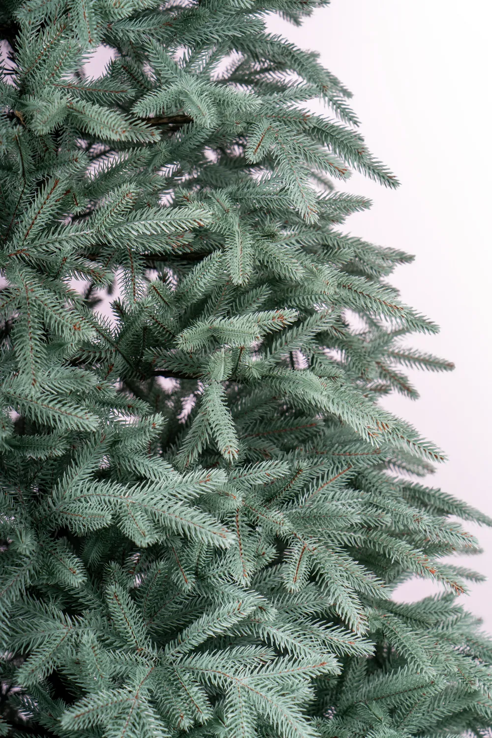 Artificial Christmas tree Nordic Blue 2.4 m 2