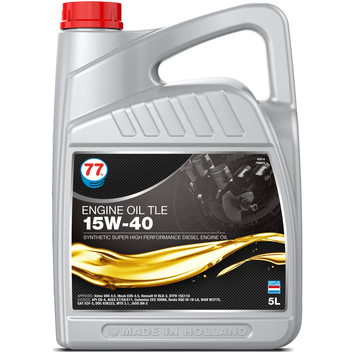 Ulei motor TLE 15W40 (DPF) 20L / 77Lubricants