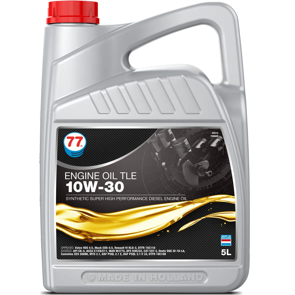 Моторное масло TLE 10W30 (DPF) 200L / 77Lubricants