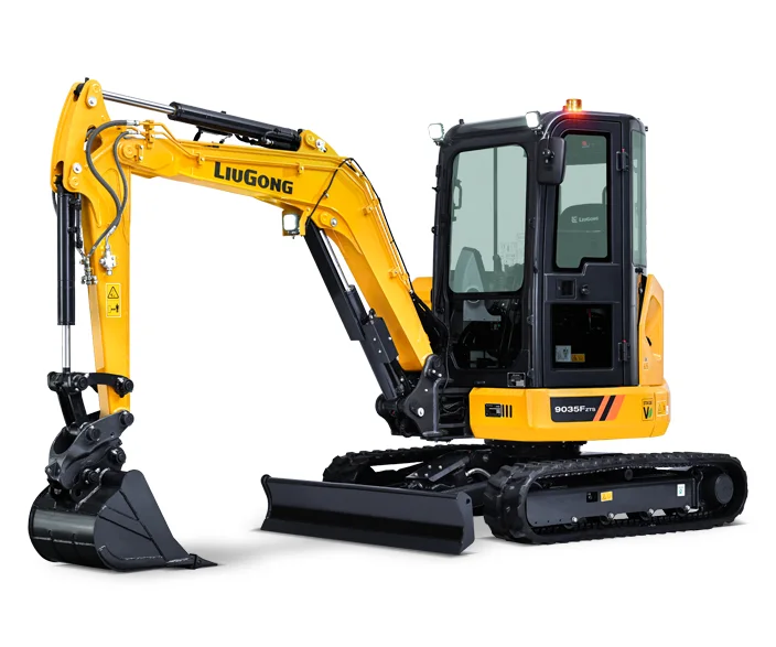 Excavatoare compacte