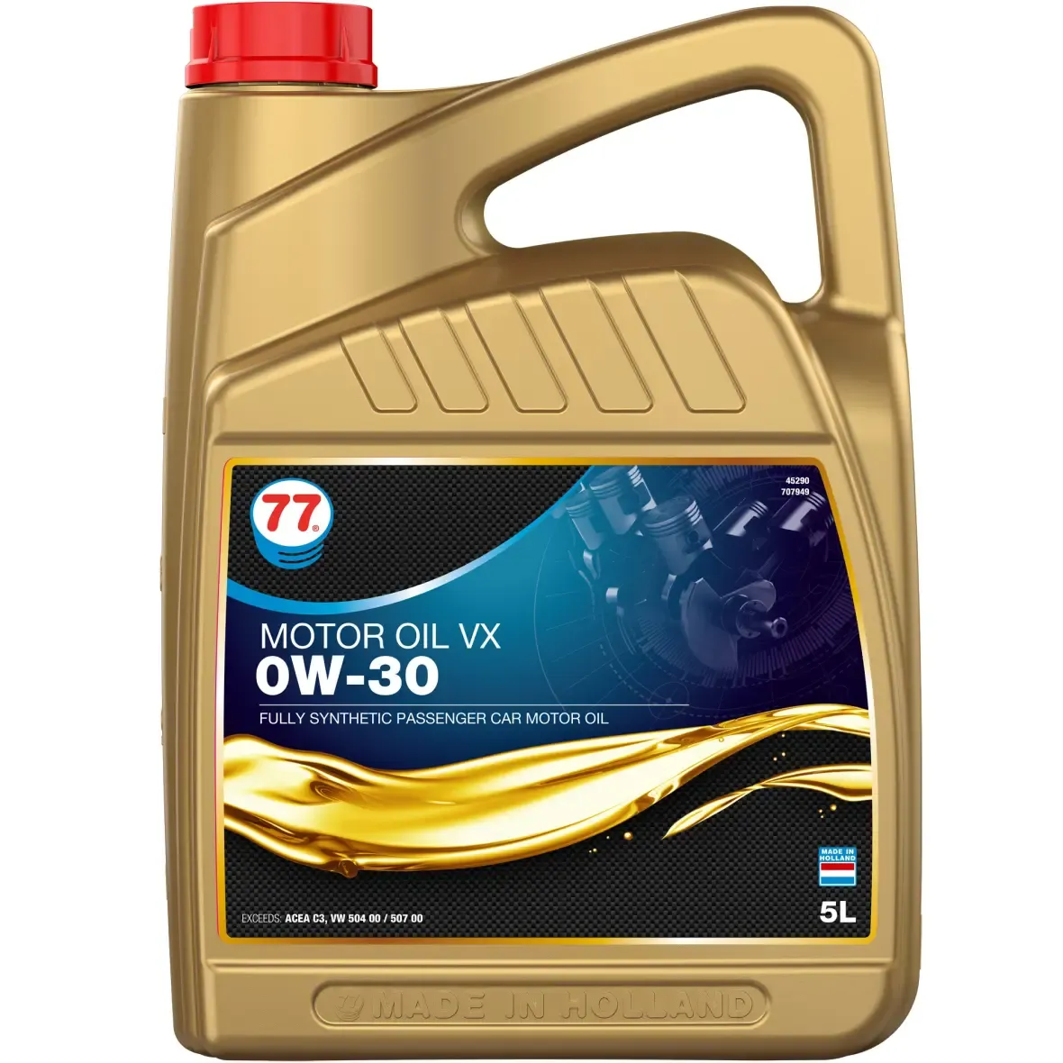 Ulei motor auto VX 0W30 1L / 77Lubricants