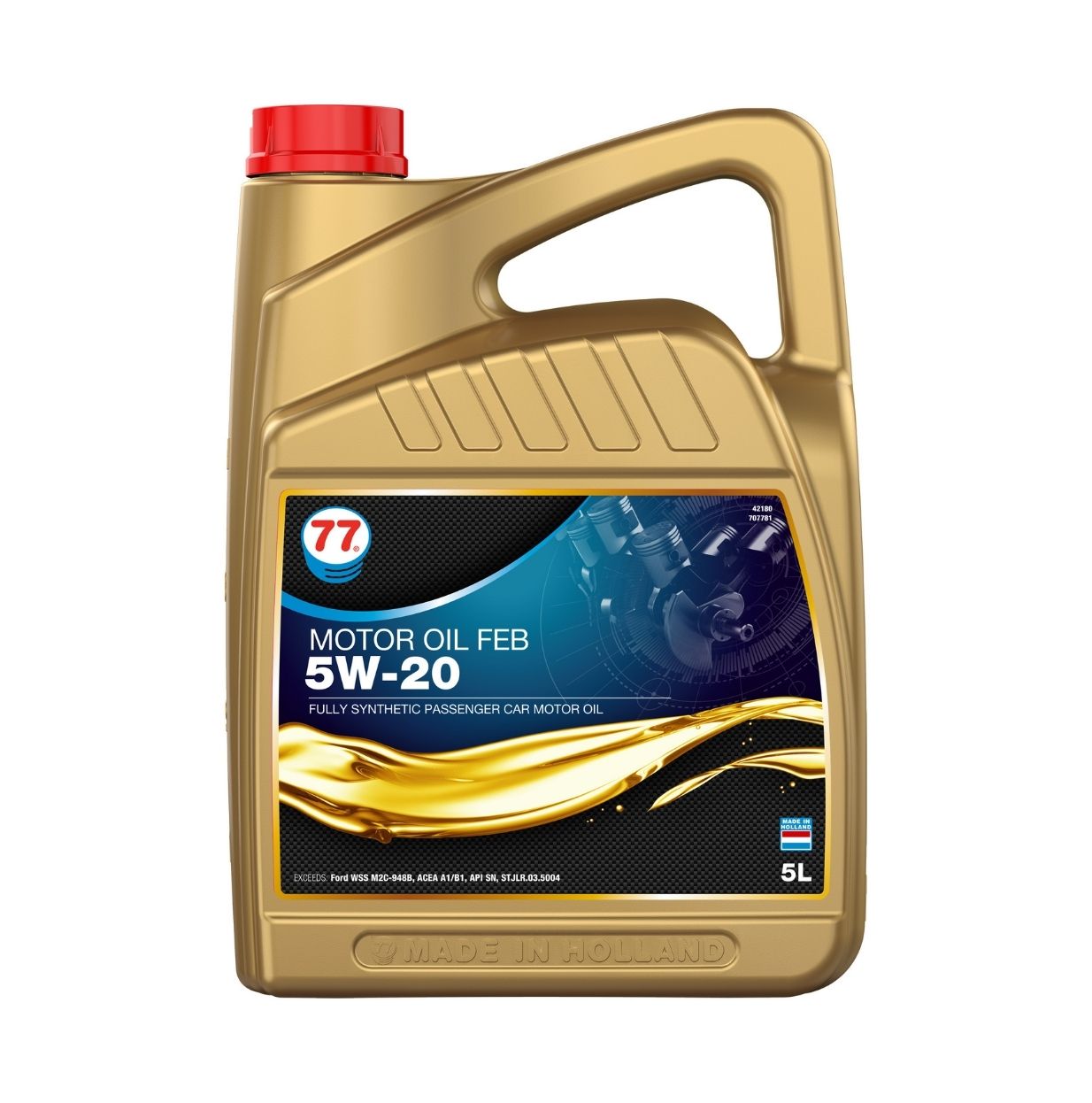 Ulei motor auto FEB 5W20 5L / 77Lubricants