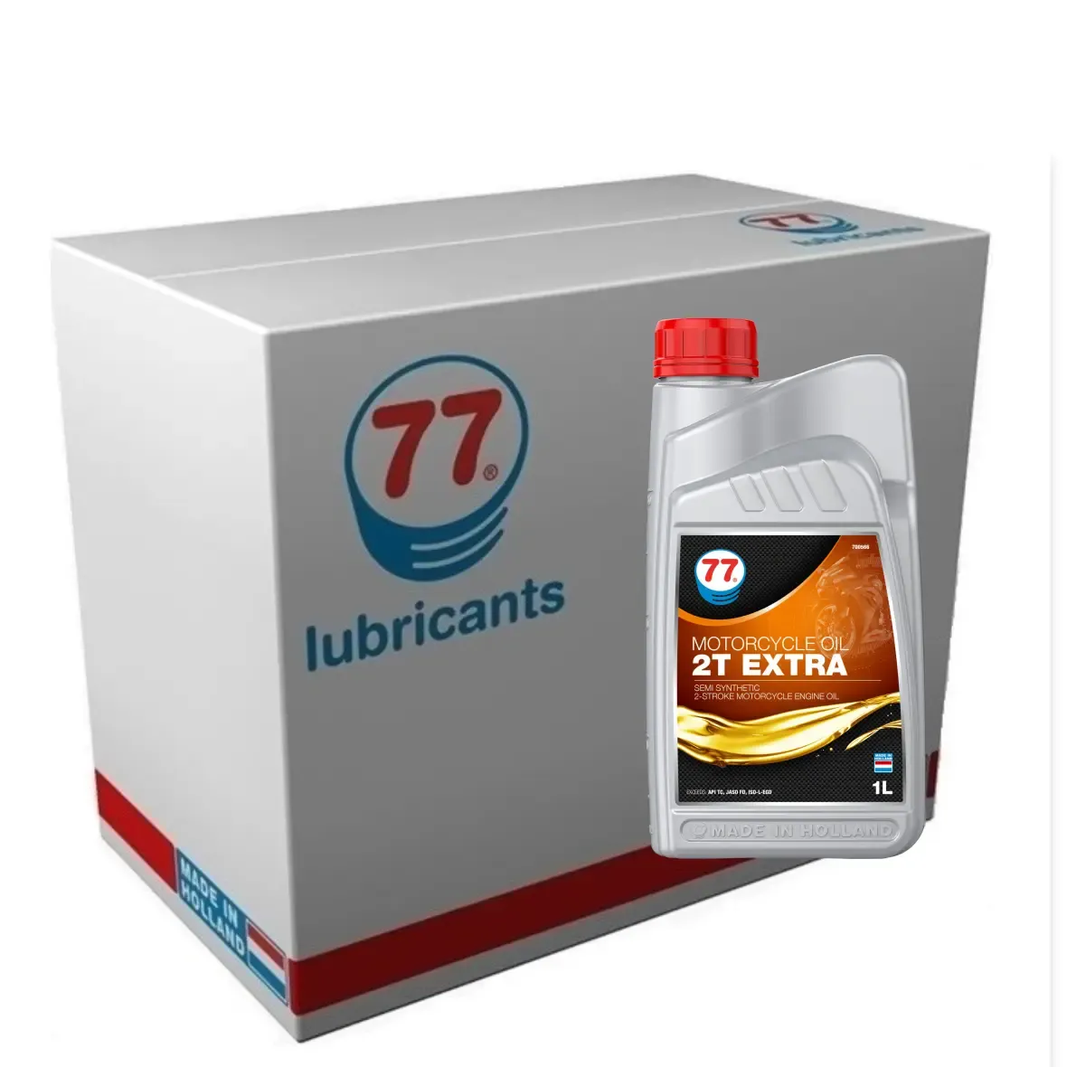 Ulei motor 2T Extra 1L / 77Lubricants